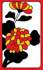 Korean Hwatu Hanafuda Deck Design by Traditional — sample card 4