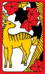 Korean Hwatu Hanafuda Deck Design by Traditional — sample card 3