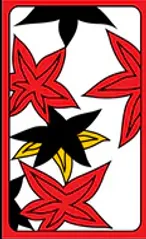 Korean Hwatu Hanafuda Deck Design by Traditional — sample card 3