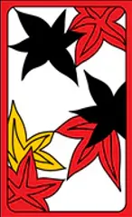 Korean Hwatu Hanafuda Deck Design by Traditional — sample card 1