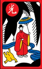 Korean Hwatu Hanafuda Deck Design by Traditional — sample card 4