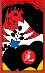 Korean Hwatu Hanafuda Deck Design by Traditional — sample card 3
