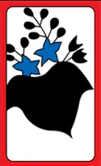 Korean Hwatu Hanafuda Deck Design by Traditional — sample 2 Korean Hwatu Hanafuda Deck Design by Traditional — sample card 2