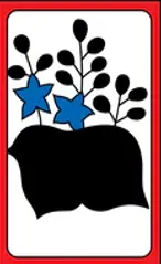कोरियाई Hwatu Hanafuda Deck Design by परंपरागत — sample 4 कोरियाई Hwatu Hanafuda Deck Design by परंपरागत — sample card 4