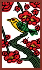 Osaka Pattern (Mushi Style) Hanafuda Deck Design by Suryong — sample card 2
