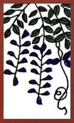 Osaka Pattern (Mushi Style) Hanafuda Deck Design by Suryong — sample card 1