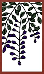 Osaka Pattern (Mushi Style) Hanafuda Deck Design by Suryong — sample card 1