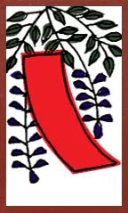 Osaka Pattern (Mushi Style) Hanafuda Deck Design by Suryong — sample 2 Osaka Pattern (Mushi Style) Hanafuda Deck Design by Suryong — sample card 2