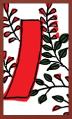 Patrón Osaka (estilo Mushi) Hanafuda Deck Design by Suryong — sample card 4