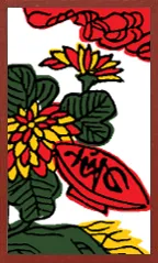 Osaka Pattern (Mushi Style) Hanafuda Deck Design by Suryong — sample card 2
