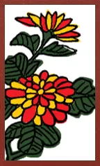 오사카 패턴 (무시 스타일) Hanafuda Deck Design by Suryong — sample card 2