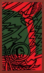 Osaka Pattern (Mushi Style) Hanafuda Deck Design by Suryong — sample 4 Osaka Pattern (Mushi Style) Hanafuda Deck Design by Suryong — sample card 4