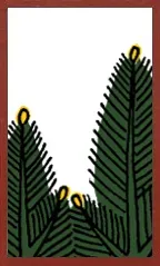 Osaka Pattern (Mushi Style) — カス — Pine chaff