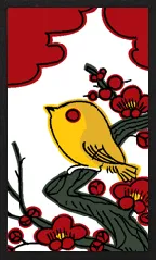 Super-Deformed Hanafuda Hanafuda Deck Design by Suryong — sample 3 Super-Deformed Hanafuda Hanafuda Deck Design by Suryong — sample card 3