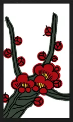 Super-Deformed Hanafuda Hanafuda Deck Design by Suryong — sample card 1