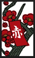 Super-Deformed Hanafuda Hanafuda Deck Design by Suryong — sample card 3