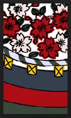 Super-Deformed Hanafuda Hanafuda Deck Design by Suryong — sample 4 Super-Deformed Hanafuda Hanafuda Deck Design by Suryong — sample card 4