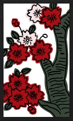 Super-Deformed Hanafuda Hanafuda Deck Design by Suryong — sample card 2