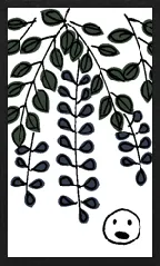 Super-Deformed Hanafuda Hanafuda Deck Design by Suryong — sample card 1