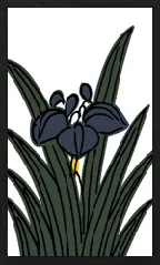 Super-Deformed Hanafuda Hanafuda Deck Design by Suryong — sample card 1