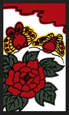 SD 하나후다 Hanafuda Deck Design by Suryong — sample card 3