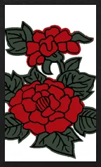 Super-Deformed-Hanafuda Hanafuda Deck Design by Suryong — sample card 2