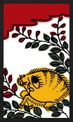هانافودا Super-Deformed Hanafuda Deck Design by سوريونغ — sample card 4