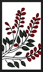 सुपर-डिफ़ॉर्म्ड Hanafuda Hanafuda Deck Design by सूर्योंग — sample 2 सुपर-डिफ़ॉर्म्ड Hanafuda Hanafuda Deck Design by सूर्योंग — sample card 2