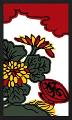 Super-Deformed Hanafuda Hanafuda Deck Design by Сурёнг — sample 4 Super-Deformed Hanafuda Hanafuda Deck Design by Сурёнг — sample card 4