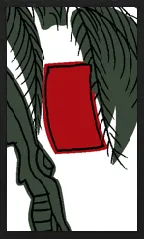Super-Deformed Hanafuda Hanafuda Deck Design by Сурёнг — sample 2 Super-Deformed Hanafuda Hanafuda Deck Design by Сурёнг — sample card 2