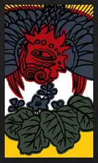Hanafuda super-deformado Hanafuda Deck Design by Suryong — sample 1 Hanafuda super-deformado Hanafuda Deck Design by Suryong — sample card 1