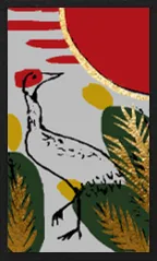 Hanamaki Pattern (with metallic overprints) Hanafuda Deck Design by Suryong