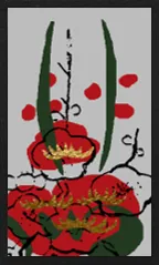 Hanamaki-Muster (mit Metallic-Overprints) Hanafuda Deck Design by Suryong — sample card 3