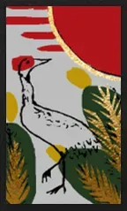 Hanafuda Deck: Hanamaki-Muster (mit Metallic-Overprints) von Suryong Hanafuda Deck: Hanamaki-Muster (mit Metallic-Overprints) von Suryong