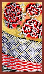 Modèle Hokkaido (avec surimpressions métalliques) Hanafuda Deck Design by Suryong — sample card 2