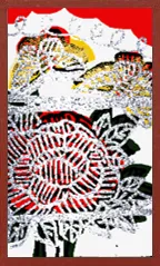 北海道图案（金属套印） Hanafuda Deck Design by 苏里昂 — sample card 4