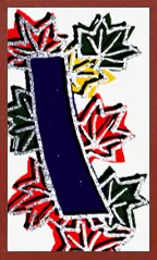 Hokkaido Pattern (with metallic overprints) Hanafuda Deck Design by Suryong — sample card 4