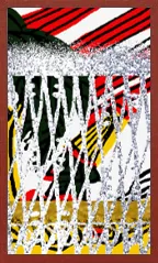 نمط هوكايدو (مع طباعة معدنية) Hanafuda Deck Design by سوريونغ — sample card 1