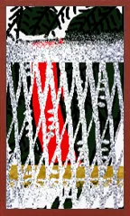 Узор Хоккайдо (с металлической печатью) Hanafuda Deck Design by Сурёнг — sample card 1