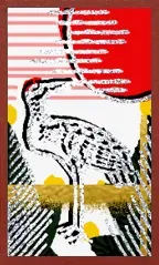 Hanafuda Deck: Hokkaido-Muster (mit Metallic-Overprints) von Suryong Hanafuda Deck: Hokkaido-Muster (mit Metallic-Overprints) von Suryong