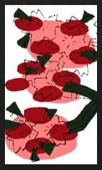 Yamagata Pattern (with metallic overprints) Hanafuda Deck Design by Suryong — sample card 4