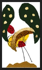 Yamagata Pattern (with metallic overprints) Hanafuda Deck Design by Suryong — sample 1 Yamagata Pattern (with metallic overprints) Hanafuda Deck Design by Suryong — sample card 1