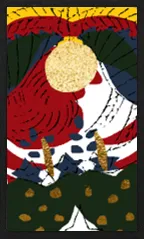 Yamagata Pattern (with metallic overprints) Hanafuda Deck Design by Suryong — sample card 2
