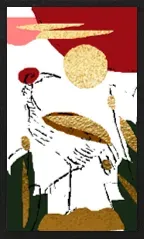 Hanafuda Deck: Yamagata-Muster (mit Metallic-Overprints) von Suryong Hanafuda Deck: Yamagata-Muster (mit Metallic-Overprints) von Suryong