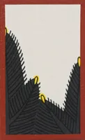 January Pine plain Hanafuda card
