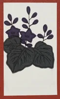 December Paulownia plain Hanafuda card