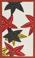 Maple chaff