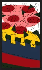 Yamagata Pattern Hanafuda Deck Design by Suryong — sample card 3