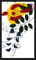 Yamagata Pattern Hanafuda Deck Design by Suryong — sample card 2