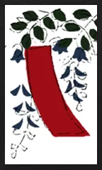 Yamagata पैटर्न Hanafuda Deck Design by सूर्योंग — sample 2 Yamagata पैटर्न Hanafuda Deck Design by सूर्योंग — sample card 2